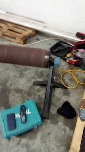 Тестовый пуск электро мотора.