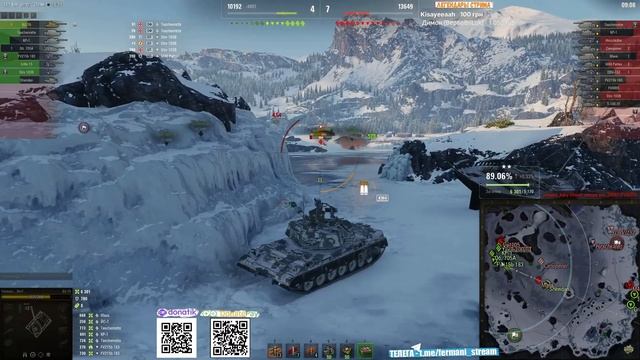 [Fermani wot] BZ-79 - Разнёс весь сервер на стриме! 12 500 урона есть! смотреть онлайн