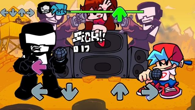 TankMen fnf "ugh" (free play) моё смотреть онлайн