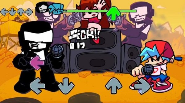 TankMen fnf "ugh" (free play) моё