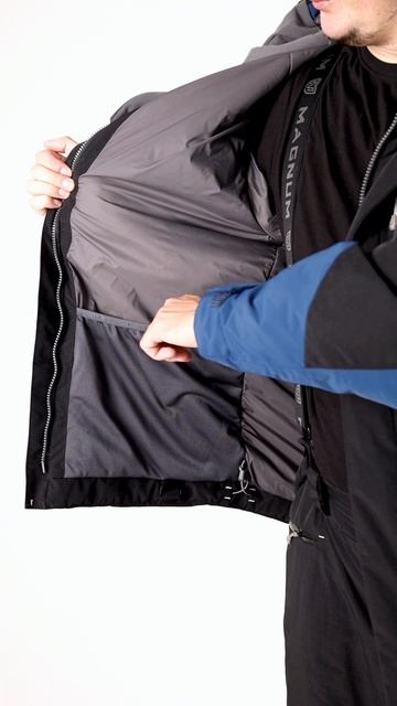 Костюм VORTEX синий/черный MAGNUM GEAR