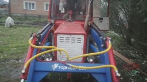 Доработки до комфорта". Часть 4 . (ГОРу + ГИДРАВЛИКА = РУКИ ОТДЫХАЮТ.)