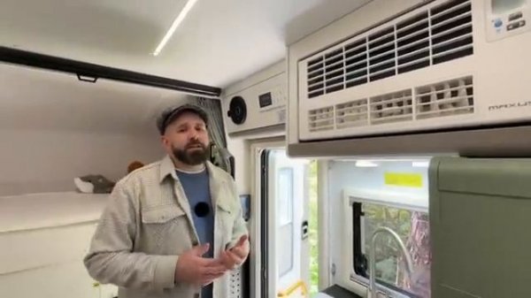 Автодом MAXUS T-90. Большой обзор автодома.