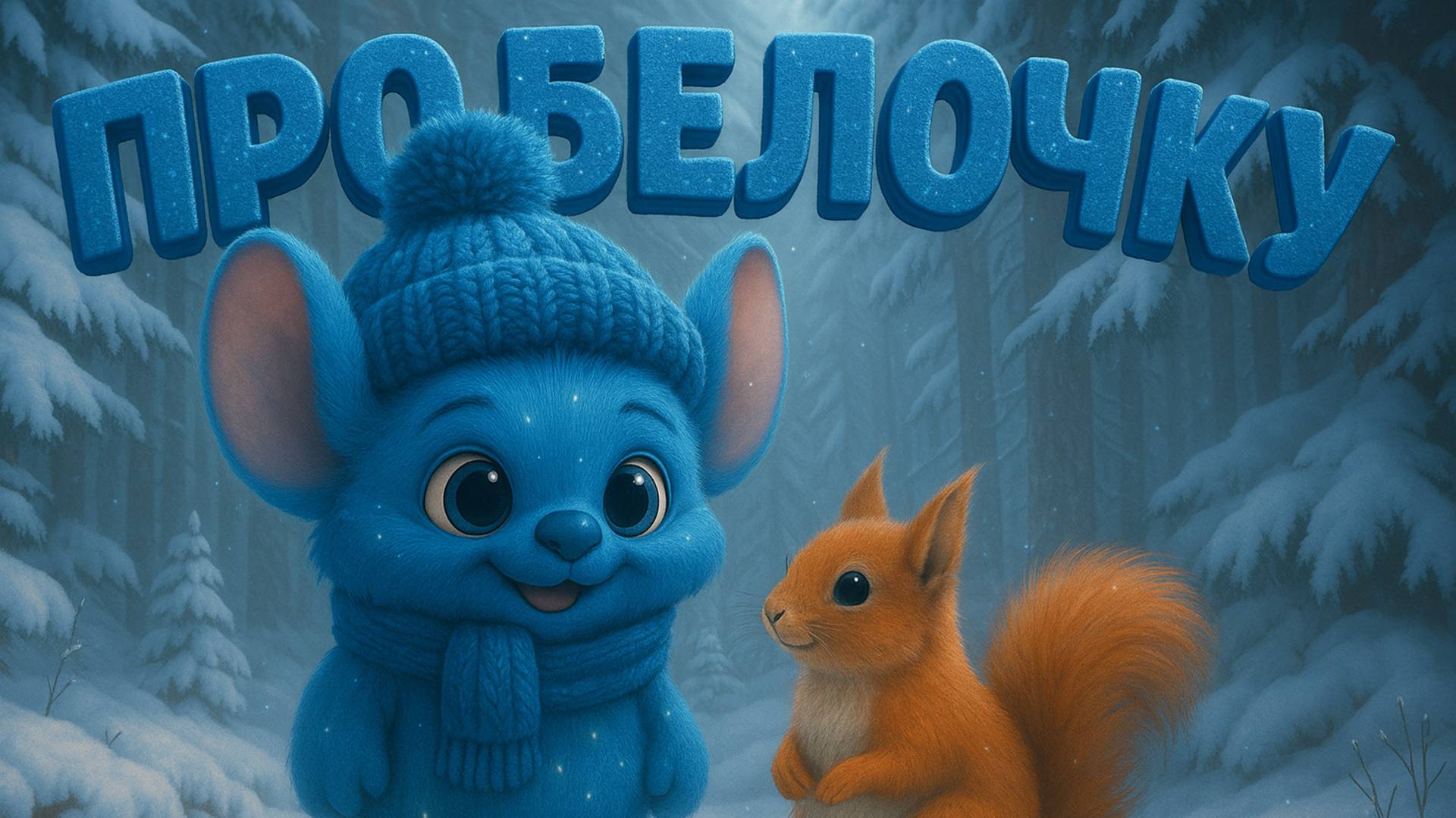 Детская песенка/про белочку/Звёздрик смотреть онлайн