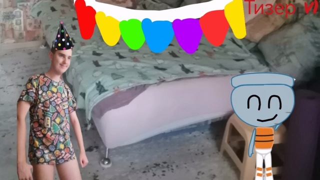 FNF по миру Денди вечеринка честь 200 подписчеков. Тизер v1