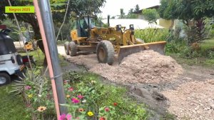 Филиппинка на русском. Стройка дома и прокладка новой дороги в филиппинской деревне.