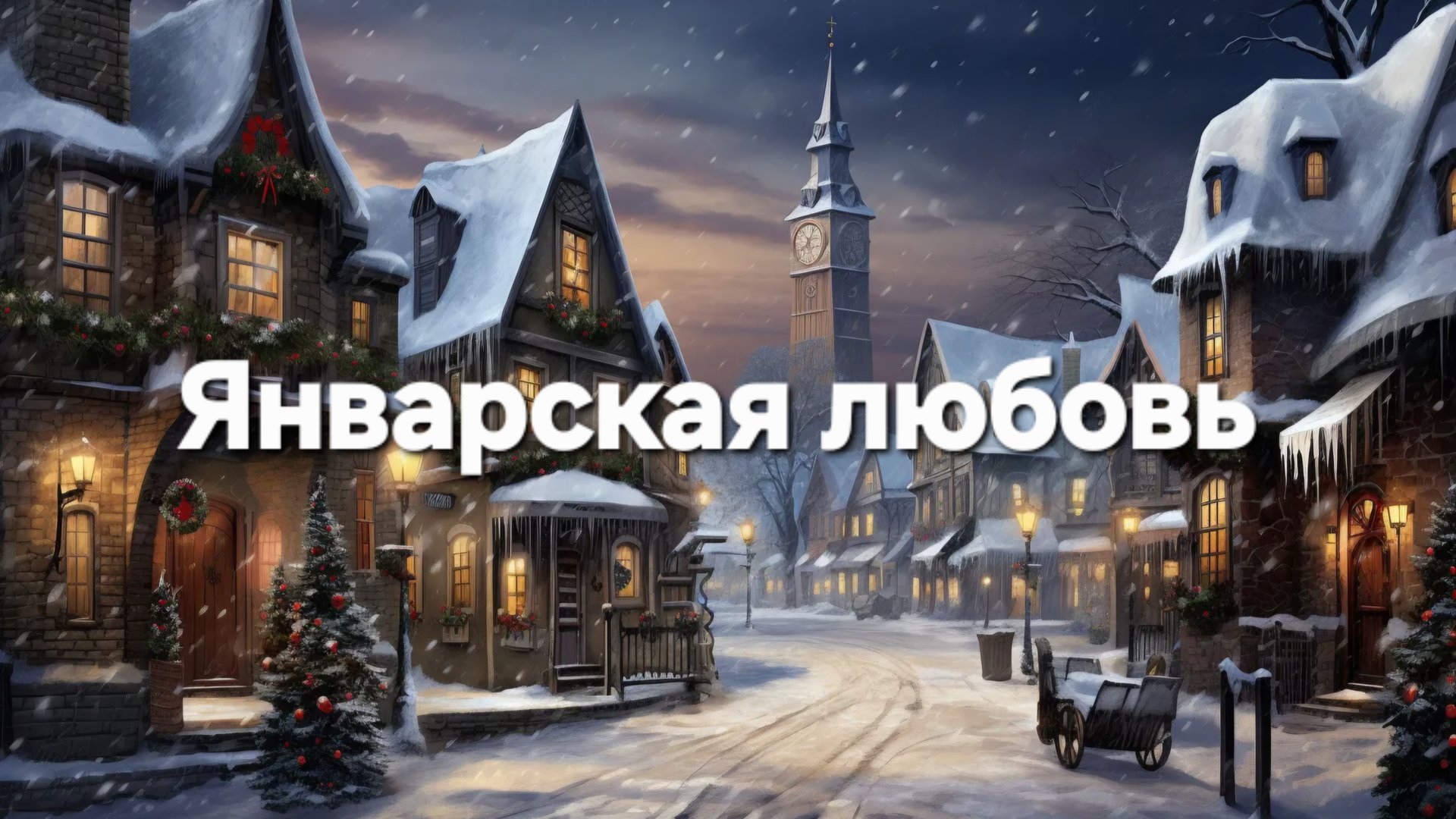 Январская любовь смотреть онлайн