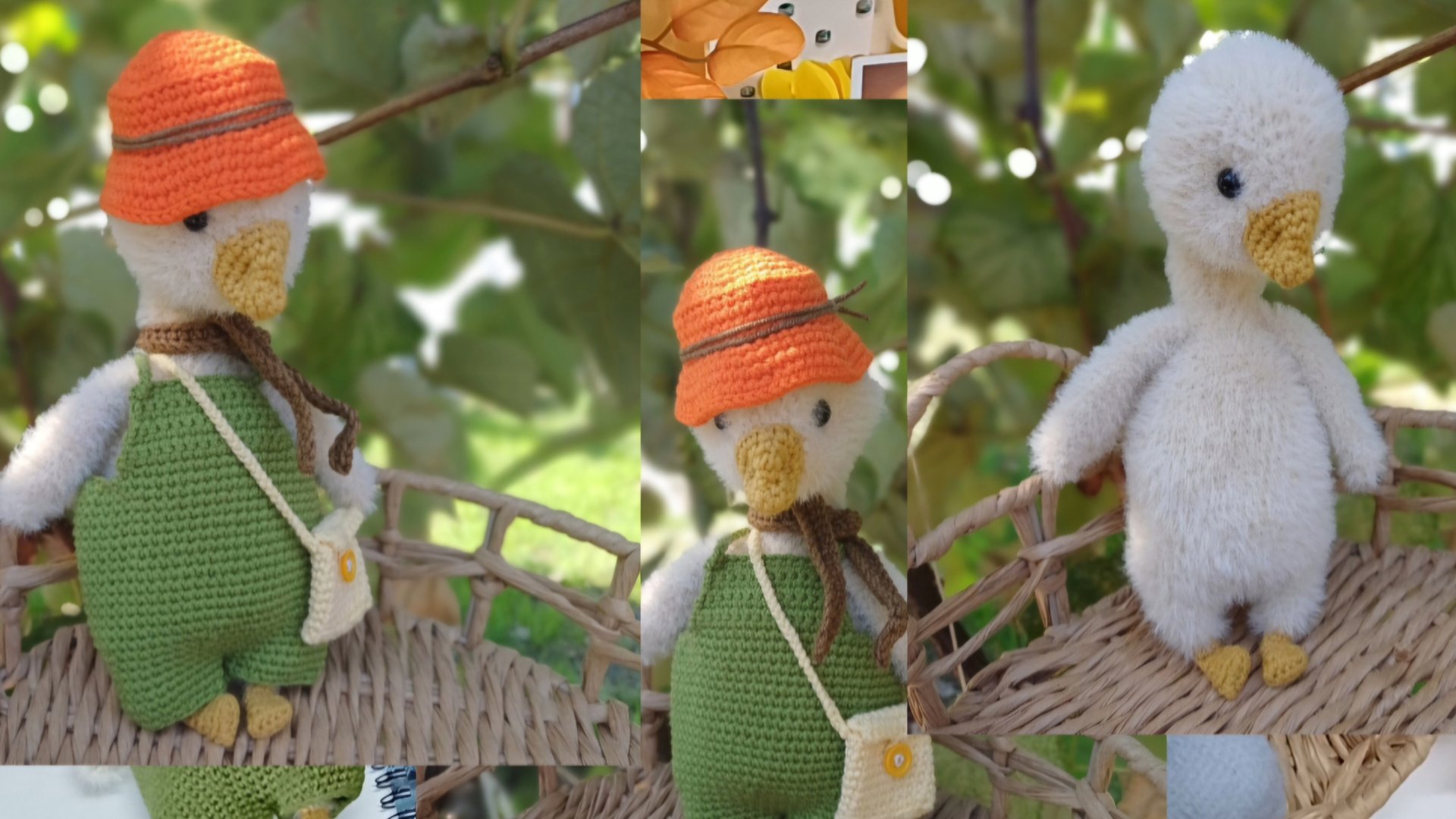 Тестирую игрушки/ Первый отчет в марафоне/ Новая пряжа. смотреть онлайн