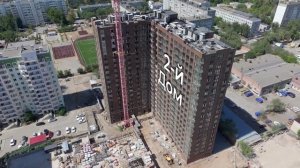 ВолгаСтройКомплект - заливка ЖК «Бруклин» город Астрахань