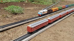 На пульте управления поезд