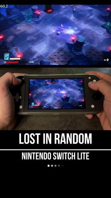 Lost in Random: The Eternal Die Nintendo Switch Lite Gameplay смотреть онлайн
