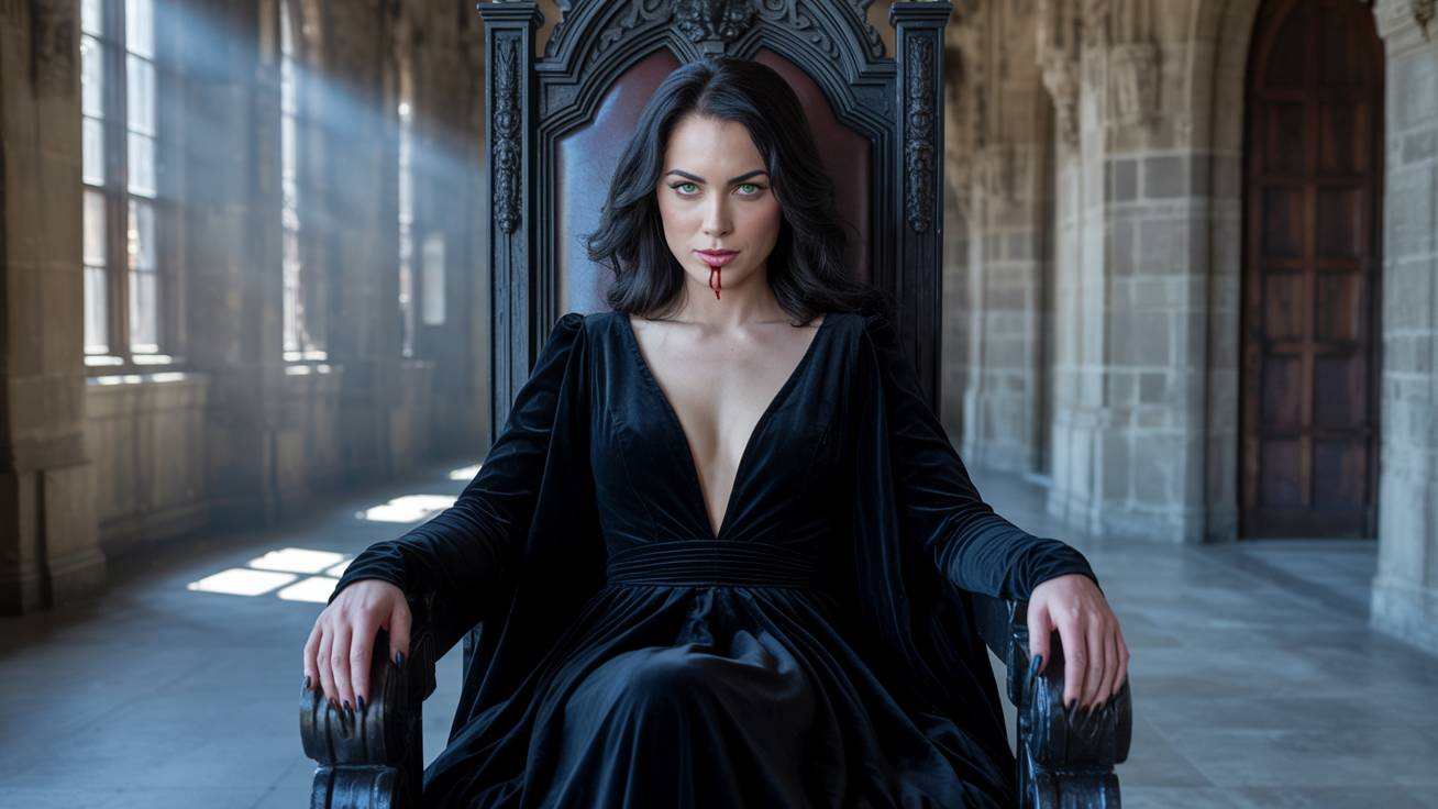 Королева проклятых