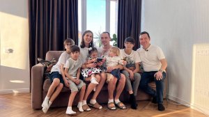 Дом для семьи с пятью детьми. Обзор двухэтажного дома 140 кв.м