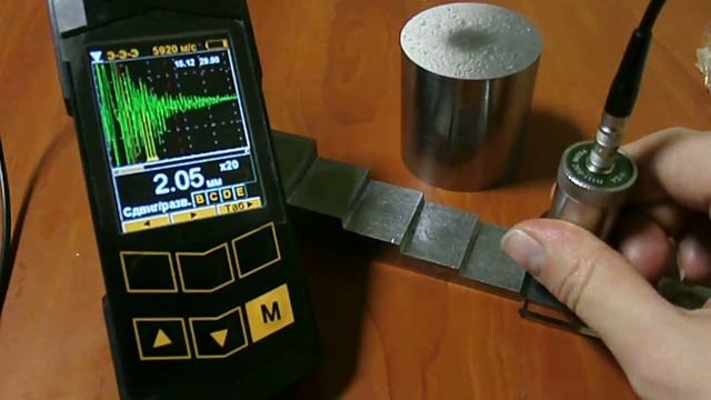 Ультразвуковой толщиномер Булат 3 смотреть онлайн