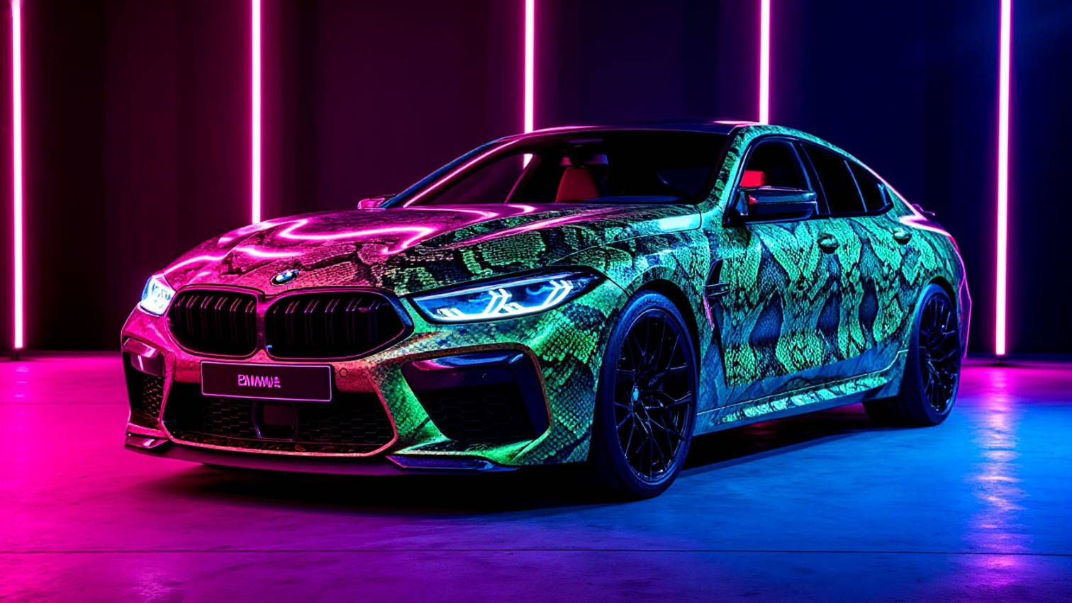 Это не BMW, это ЗМЕЯ. Запускаем 1000-сильный M8 Gran Coupe Venom смотреть онлайн