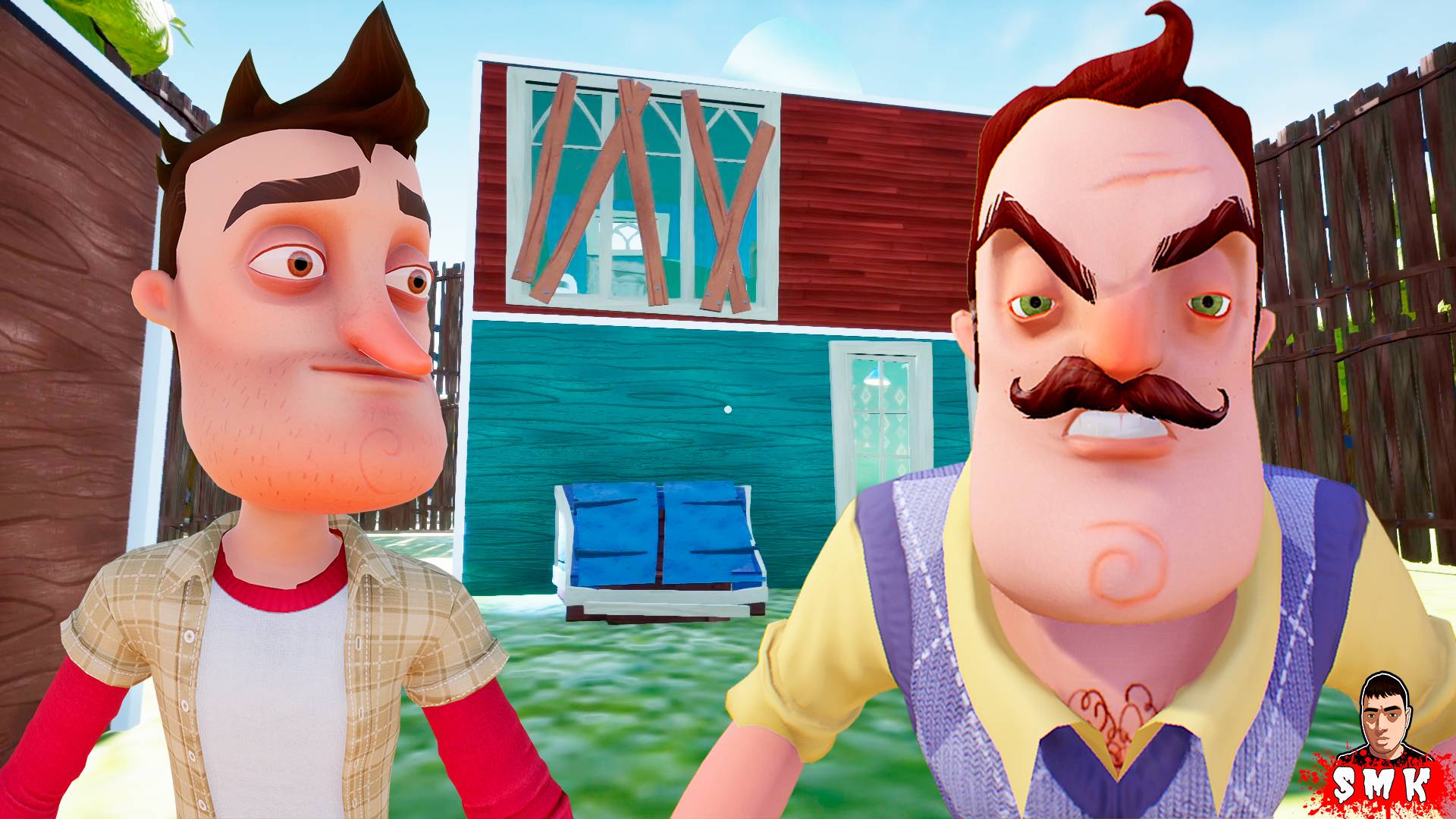 ШОУ ПРИВЕТ СОСЕД!МЕНЯ ОБМАНУЛИ!ИГРА HELLO NEIGHBOR MOD KIT ПРОХОЖДЕНИЕ МОДА HELLO GALINICH!ПРИКОЛЫ! смотреть онлайн