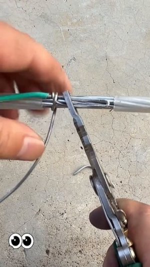 Скрутка алюминиевого провода