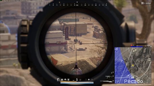 PUBG Элитный кемпедрист смотреть онлайн