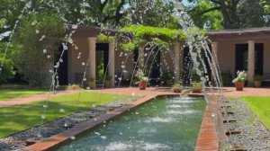 УДИВИТЕЛЬНЫЕ сады в Новом Орлеане  Насладитесь спокойной прогулкой по саду в Longue Vue Home & Garde