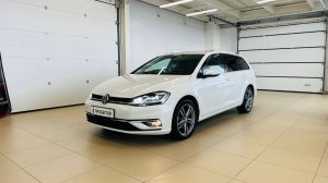 Volkswagen Golf, 2019 год