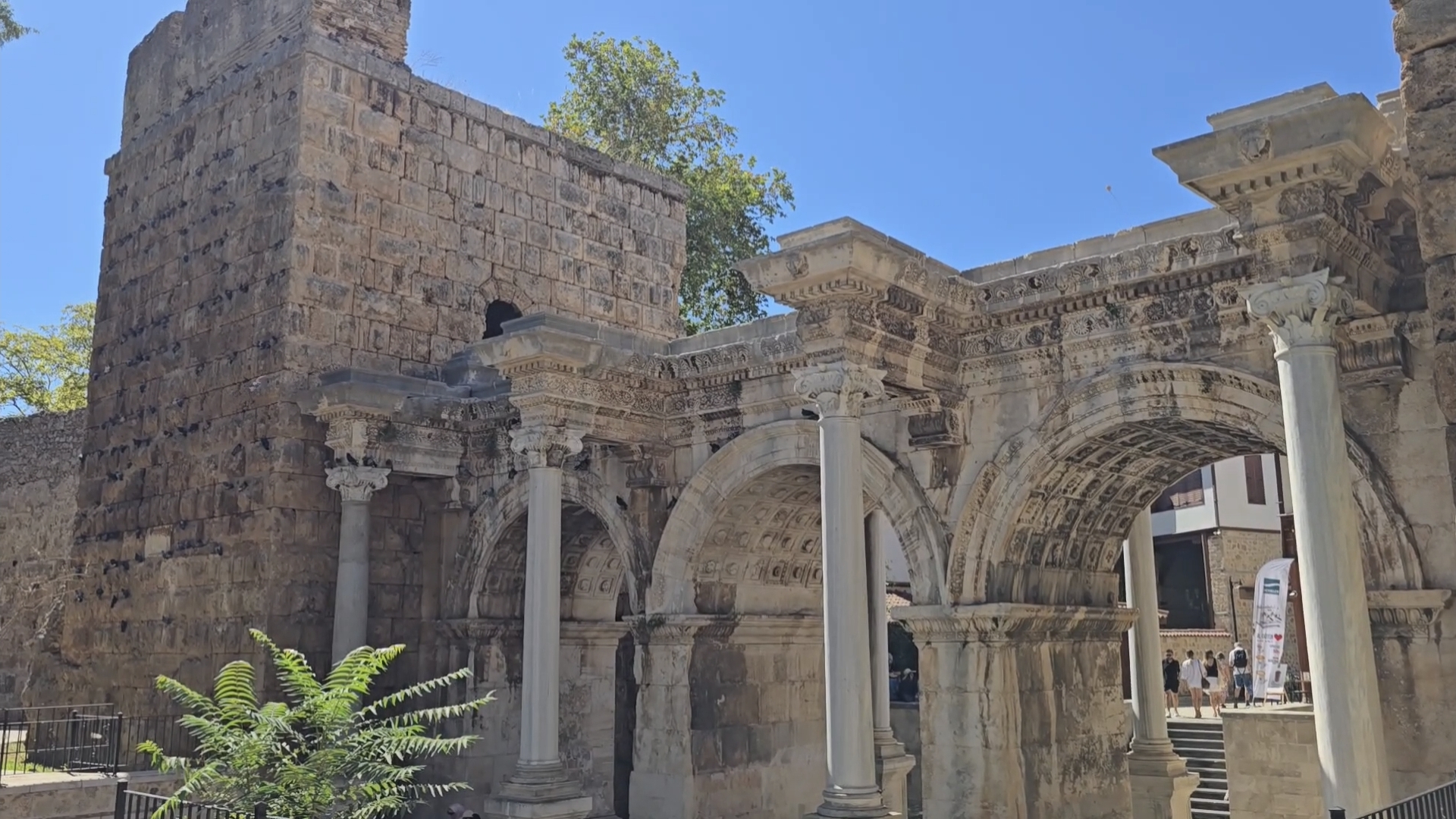 Старый город, Анталья, Турция (сентябрь 2025) смотреть онлайн