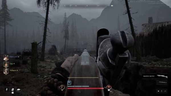 Hunger - 12 минут геймплея