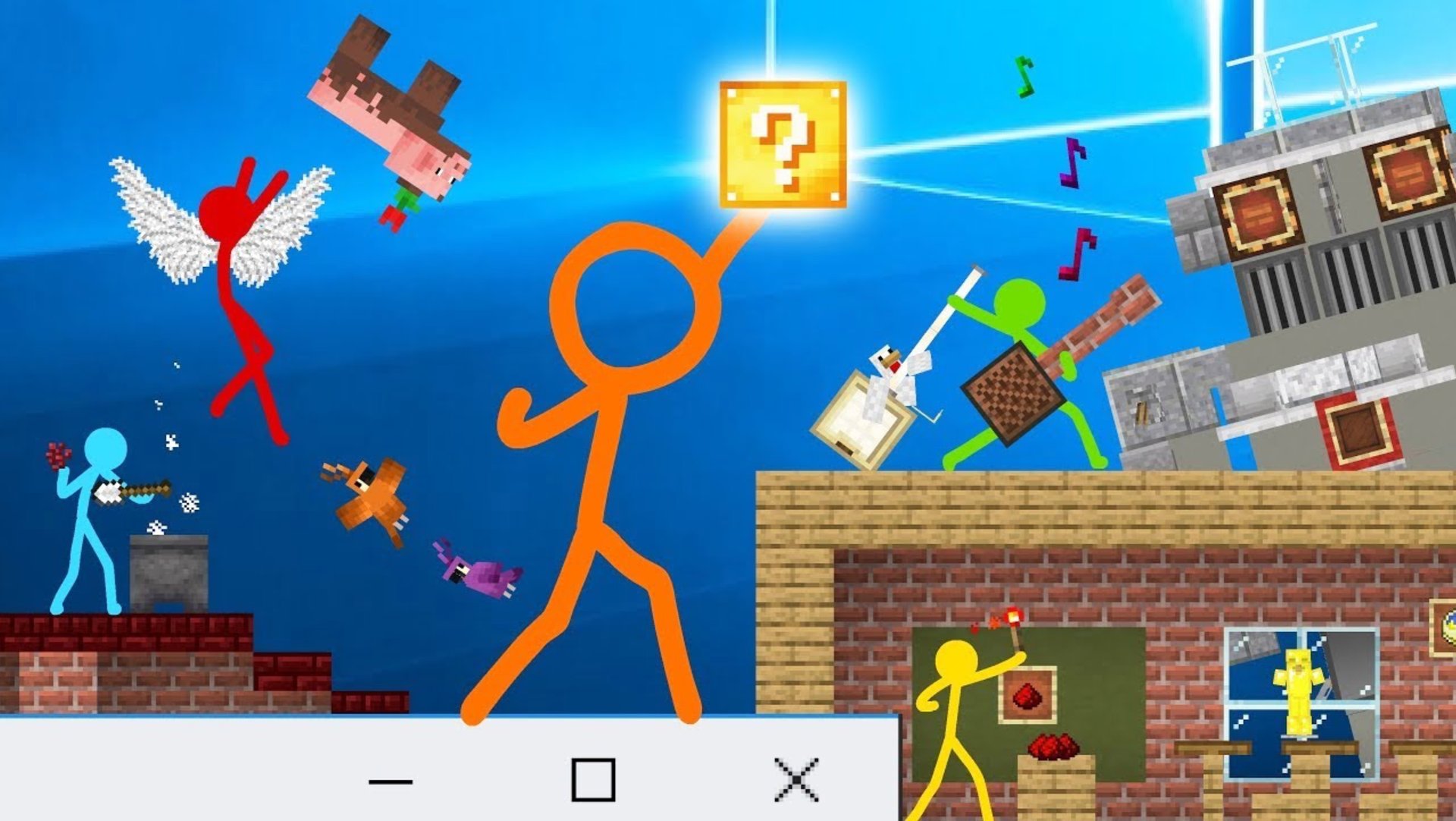 Анимация против Майнкрафт 2 сезон (15-19)