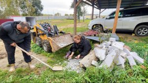 Неожиданный поворот. Собираем урожай. Нужно успеть до зимы. Делаем ремонт в доме.
