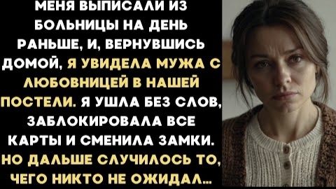 ИСТОРИИ ИЗ ЖИЗНИ/Я увидела мужа с любовницей в нашей постели/Рассказ