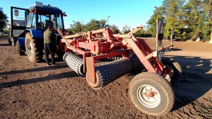 Хорошая новость! К нам пришел "новый" механизатор!