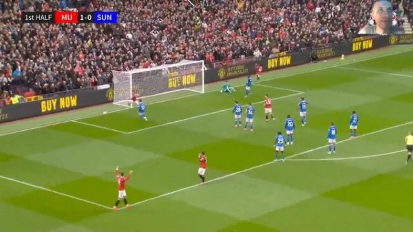 МЮ—Сандерленд(обзор голов)