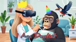 Я Космический СТОМАТОЛОГ В VR