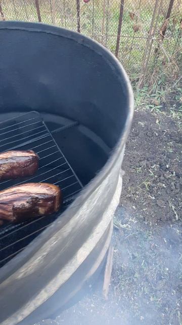 Копчение на даче