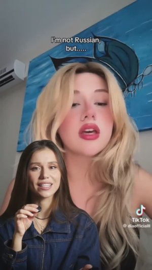 Как вам новый тренд в TikTok? #tiktok #iamnotrussianbut