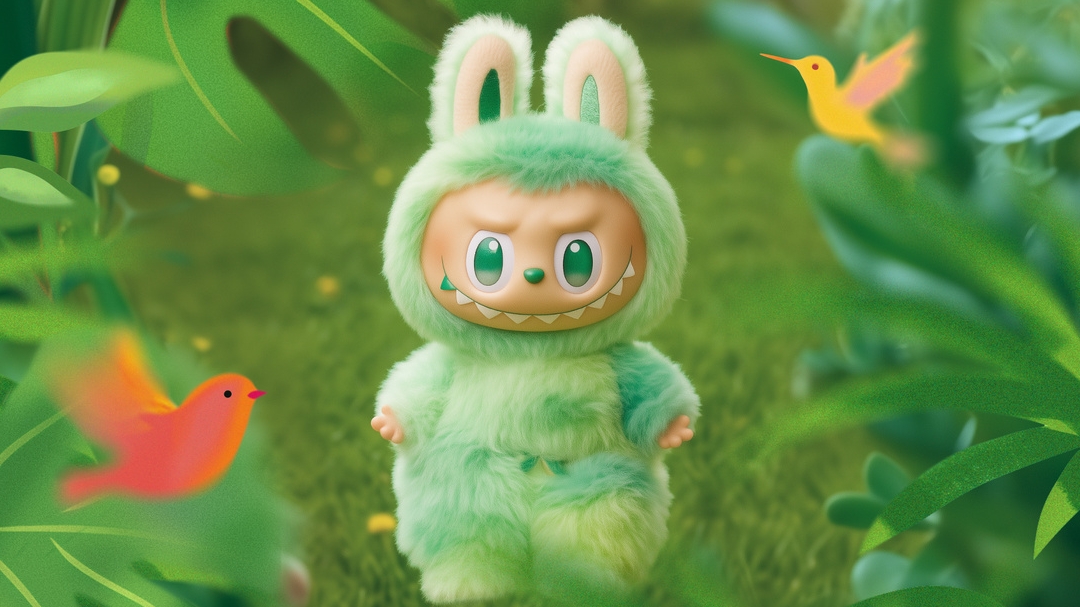 Лабубу. Пазлы для детей. Мультик смотреть онлайн