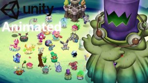 Остров Рощи - Вся Песня (+Прохвосток) (My Singing Monsters, Мои Поющие Монстры, МСМ)