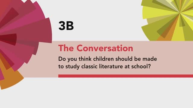 English File Advanced Plus 4th ed | 3B Conversation смотреть онлайн