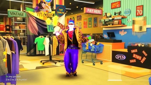Just Dance 2026 Edition - Thrift Shop от Macklemore & Ryan Lewis Ft. Wanz - MEGASTAR