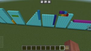 Numberblocks 1-100 в minecraft