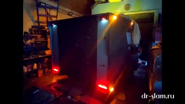 Прицеп на пневмаподвеске "Siberian Trail" смотреть онлайн