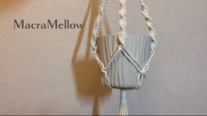 Подвес для кашпо макраме мастер-класс. Как сделать подвес для цветочного горшка своими руками.