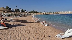 Domina coral bay kings lake, Шарм эль Шейх обзор Центрального пляжа.