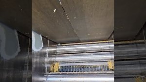 Новый, ленточный пресс-подборщик на племзаводе "Дружба" в Кошкинском районе