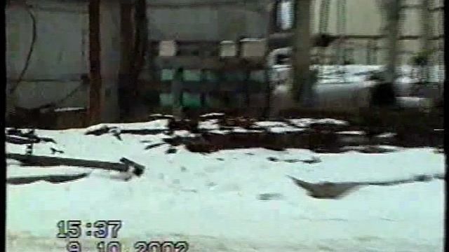 Подготовка к демонтажу ДНС-7 Возей