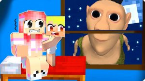 😨ХАМУТ ХАБИБИ Следит за Нами в Майнкрафт! НУБИК ЛЕСКА