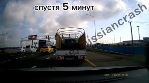 Конфликт мотоциклиста и автолюбителя в Краснодаре, Кто прав ?