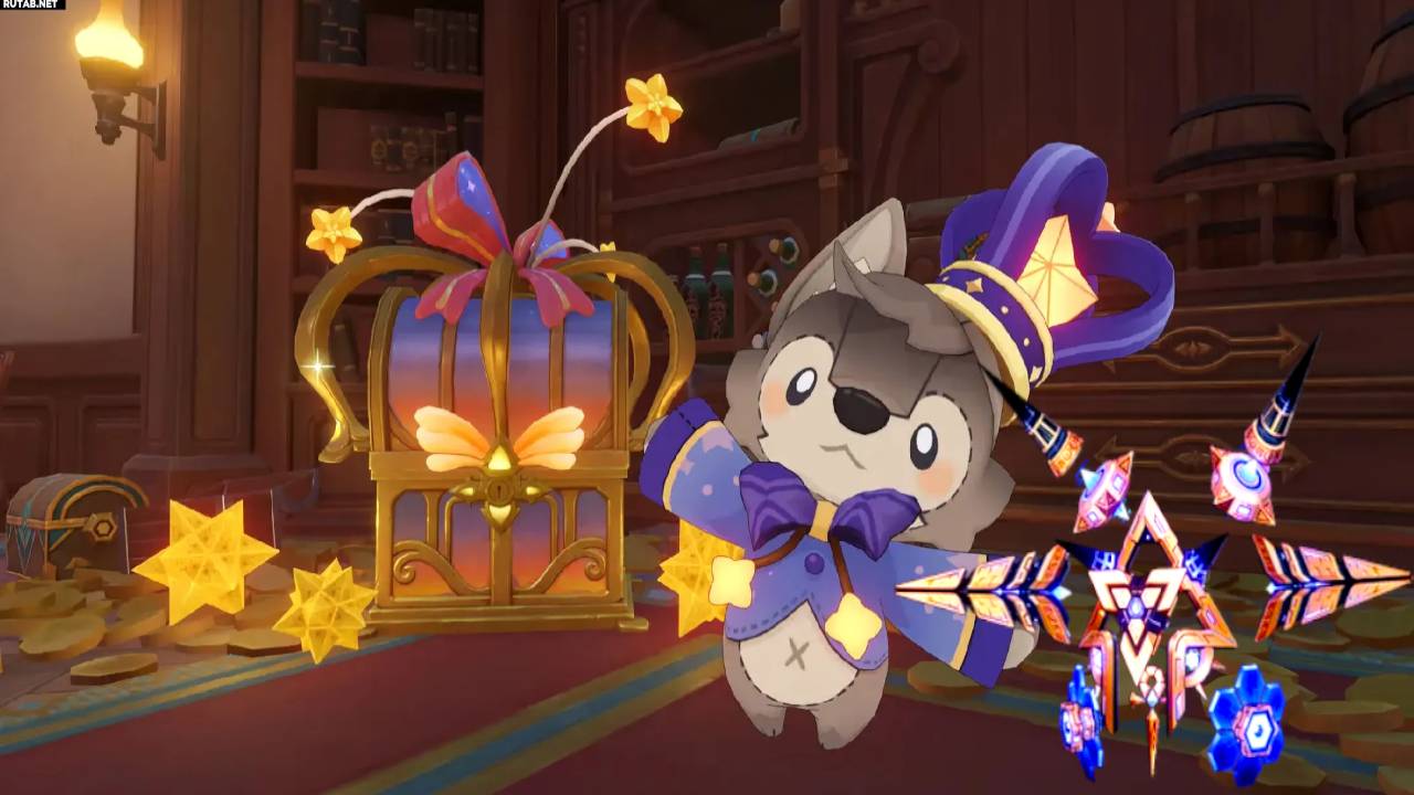 Genshin Impact: Прохождение ТЕАТРА ВООБРАЖА (Акт 4-6) Октябрь 2025 (БЕЗ Лаумы) с озвучкой