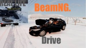 Авария на реальных событиях в BeamNG.Drive #2
