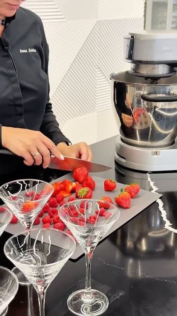 Желе из игристого! Новый рецепт от Kenwood