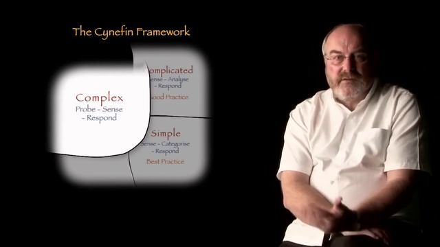 Дэйв Сноуден - Кратко что такое Кеневин фреймворк (Cynefin framework) смотреть онлайн